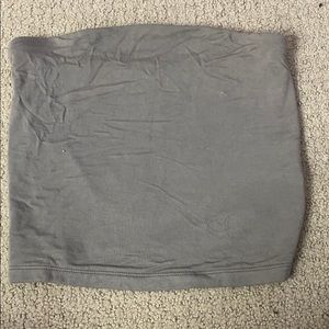 American Eagle army green tube top